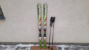 Kvalitní lyže Elan 150 cm