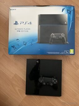 Playstation 4 1TB - 1