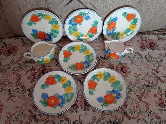 Keramicka sada malovana