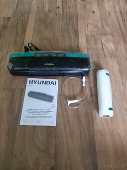 Svářečka fólií Hyundai VS100 černá - 1