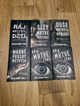 Sbírka knih Roxann Hill Ráj mrtvých dětí až Křik mrtvé ženy