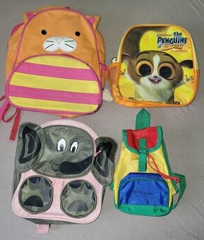 4 detske batuzky pro nenarocne