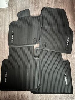 Celoroční koberce Škoda Kodiaq II originál