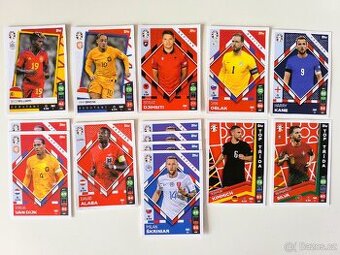 Fotbalové kartičky Lidl - UEFA Euro 2024, Topps