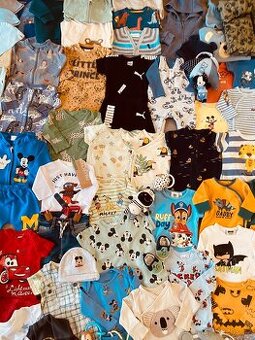 Oblečení na chlapečka 0-6 měsíců