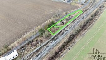 Prodej, pozemek, 1800 m2, Červenka