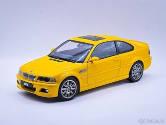 BMW E46 M3 1:18 AutoArt