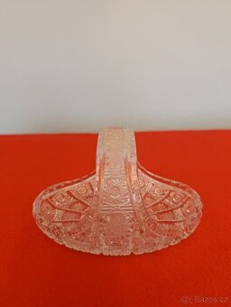 Křišťolvý košík BOHEMIA CRYSTAL