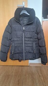 Teplá zimní bunda L