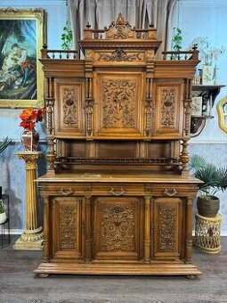 Monumentální kredenc / příborník (141057)