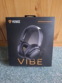 Bezdrátová ANC sluchátka Yenkee VIBE