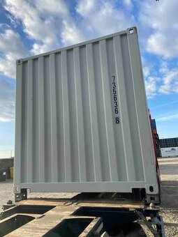 Prodám 6m lodní kontejner (20') – po jedné cestě, nový