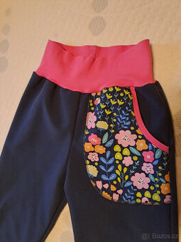 Softshellové kalhoty vel.116