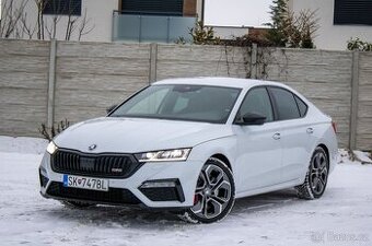 Škoda Octavia RS IV 2.0TSI Manuál - SK pôvod