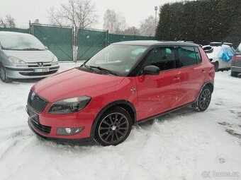 Škoda fabia 2 Monte Carlo 1,2tsi,2013,nová stk, servisní his