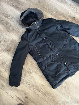 Zimní péřová panská parka/bunda Hugo Boss