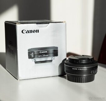 Canon EF-S 24 mm f/2,8 STM
