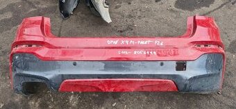 Zadni naraznik bmw x4 mpaket F26 m paket