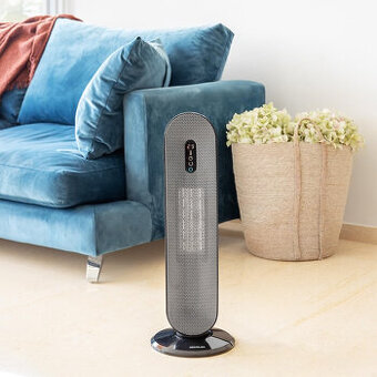 Nové Výkonné topení i do koupelny - Cecotec 2000W