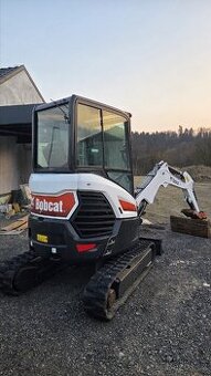Prodám minibagr Bobcat E26Z, 2022, 890mth