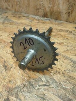 Babetta 210 hřídel šlapadel