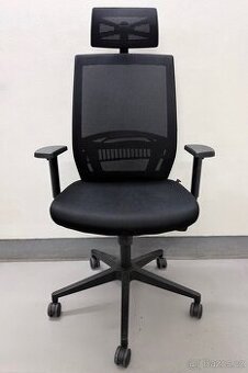 Kancelářská židle Antares Above s podhlavníkem