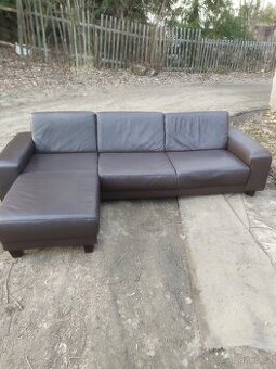 Sedací souprava kožená