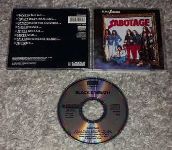 CD Black Sabbath - Sabotage