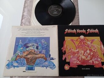 BLACK SABBATH  „Sabbath Bloody Sabbath“/NEL  6017,1980/rozkl
