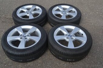 Škoda Fabia III/Rapid- NOVÝ letní Alu komplet 215/45/R16
