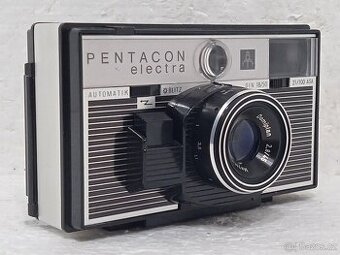 Pentacon Elektra - Retro fotoaparát 1967