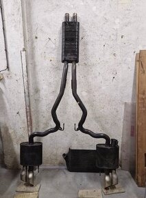 Výfuk FORD MUSTANG VI LIFT 5.0 aktivní
