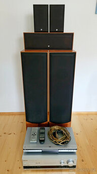 Domácí kino Panasonic + Jamo