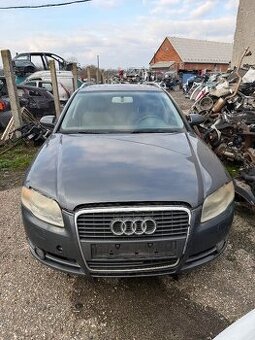 Prodám veškeré náhradní díly Audi A4 B7 2,5 TDI 120kw