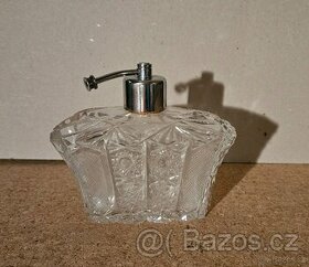 Brus sklo křišťál nádoba na parfém