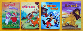 Lví král + 3 další knihy Walt DISNEY (Dětský knižní klub)