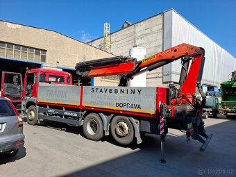 MAN TGA 26.430 Palfinger