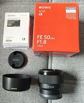 Sony FE 50 F1, 8