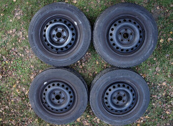 4 Užitkové disky ráfky 5x112 R15 na dodávku Volkswagen Cargo