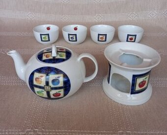 Porcelánová čajová souprava Agatha's Bester