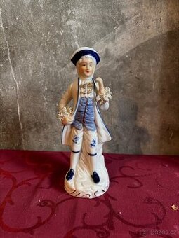 Porcelánová soška