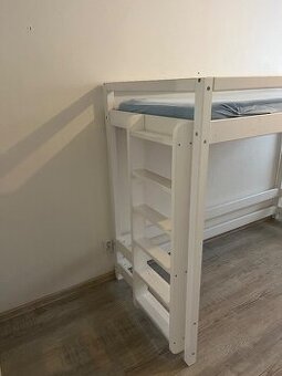 Vyvýšená dětská postel Vali