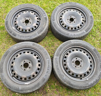 Plechové disky Ford Originál 16" 6,5Jx16 ET52.5 5x108