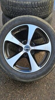 Alu kola Audi / Škoda / VW 16" – 5x112 – kompletní