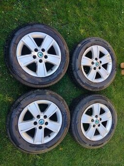 ALU kola Octavia 2, rozteč 5x112, 195x65r15
