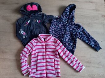 Mikiny 104/110-3 kusy