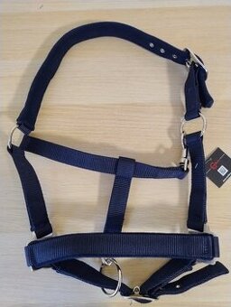 Nastavitená ohlávka Covalliero, velikost Shetty