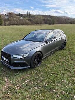 Audi a6c7 s-line