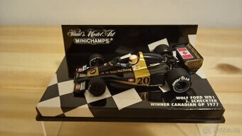 Minichamps 1:43 - F1 WOLF WR1 1977