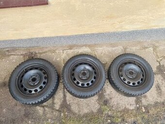 Sada kol 16´ (4 KS) - Škoda Octavia II